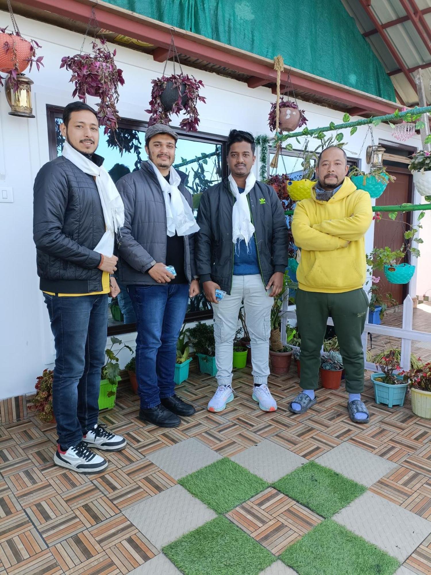 The Sunset Nest Offbeat Homestay Darjeeling  Exterior photo