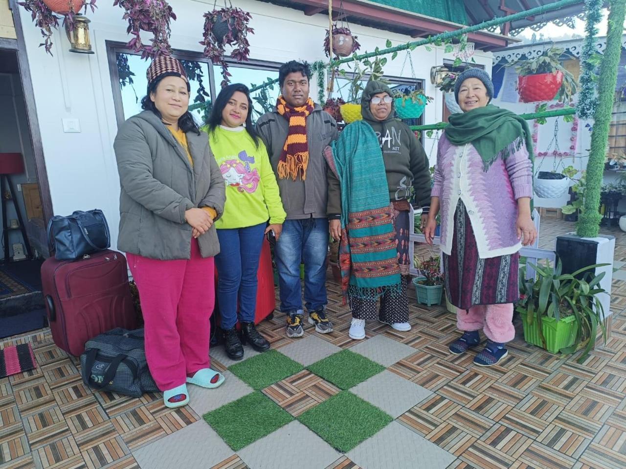 The Sunset Nest Offbeat Homestay Darjeeling  Exterior photo