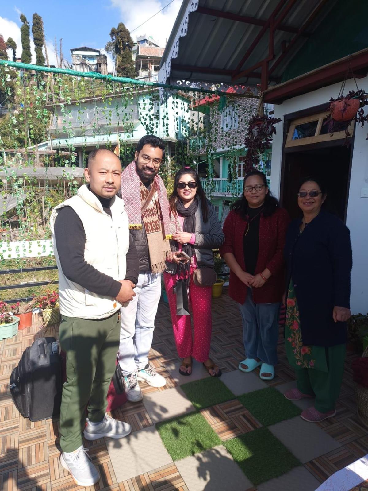 The Sunset Nest Offbeat Homestay Darjeeling  Exterior photo