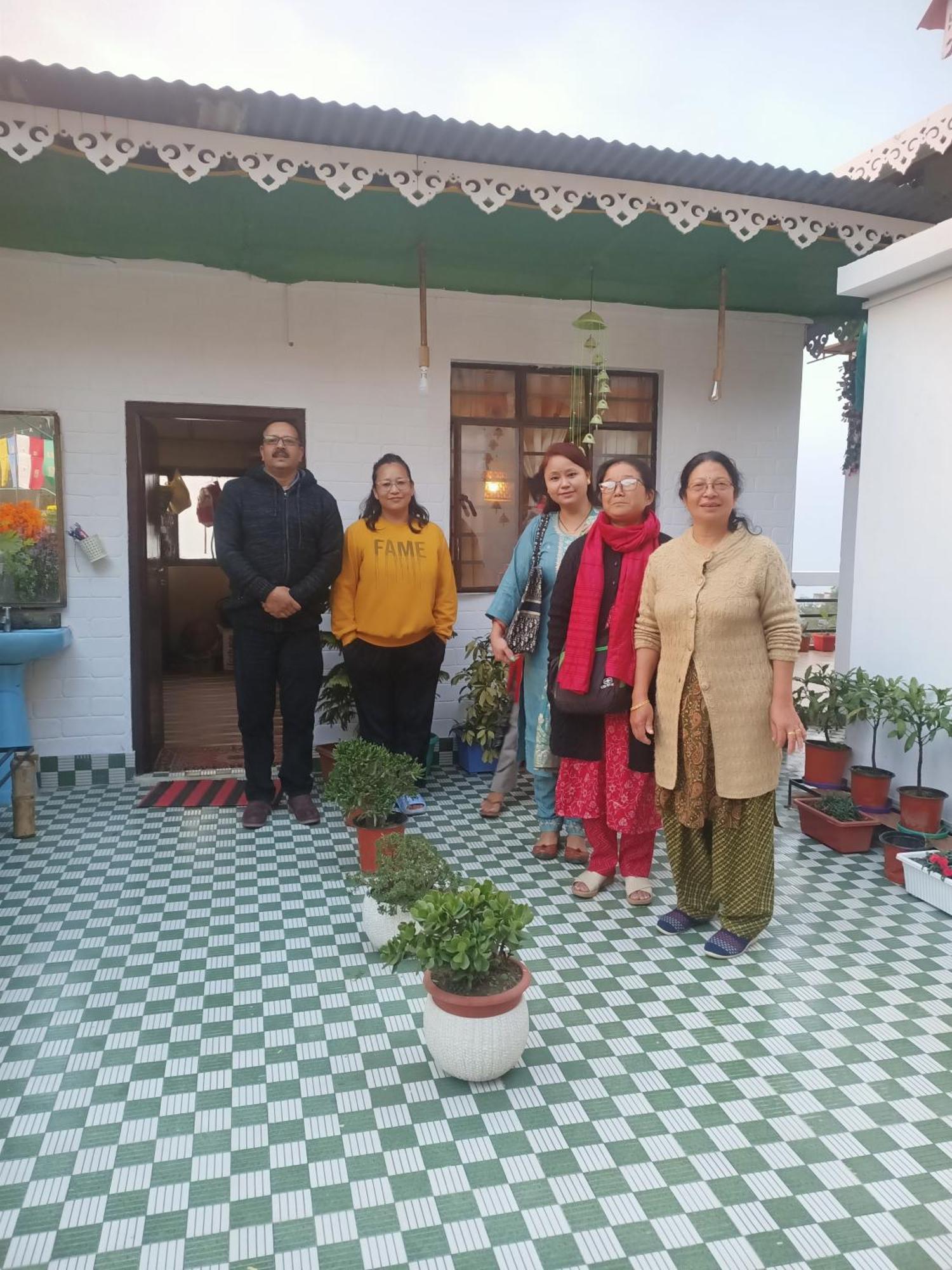 The Sunset Nest Offbeat Homestay Darjeeling  Exterior photo